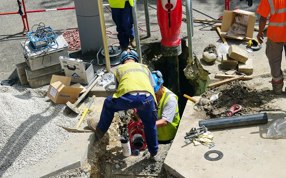 assainissement canalisation Neufmoutiers-en-Brie